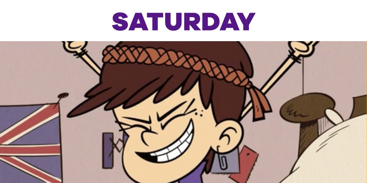 NickHDplus's tweet photo. Your week told by the Loud siblings 👇
Don’t forget to watch The Loud House everyday at 10 AM only on Nick HD+
#TheLoudHouse #LeniLoud #NickHDPlus #Nickelodeon https://t.co/8cprPM4ZKq