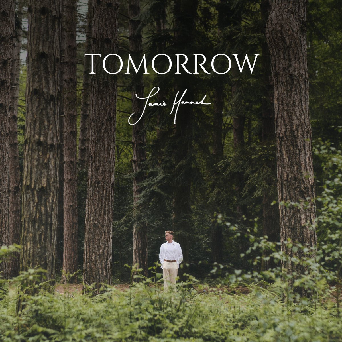 My new single Tomorrow is out now! Click here to stream - linktr.ee/jamiehannah