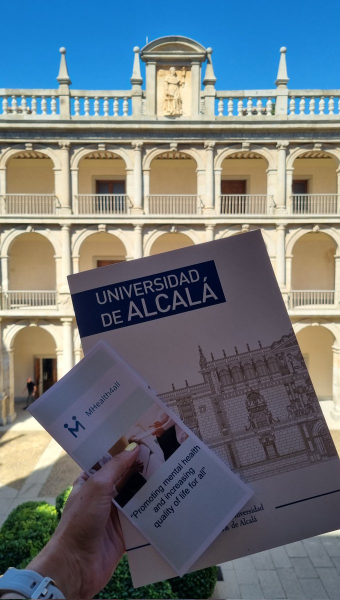 Melanie de Looper (@melaniedelooper) on Twitter photo Had such a great meeting with our <a href="/MH4AllProject/">MHealth4all</a> project partners. Thank you <a href="/UAHes/">Universidad Alcalá</a>, and particularly Raquel Lázaro Gutiérrez, Elena Alcalde Peñalver, and <a href="/carmenpenadiaz/">Carmen Pena</a> for having us! Had such a great meeting with our <a href="/MH4AllProject/">MHealth4all</a> project partners. Thank you <a href="/UAHes/">Universidad Alcalá</a>, and particularly Raquel Lázaro Gutiérrez, Elena Alcalde Peñalver, and <a href="/carmenpenadiaz/">Carmen Pena</a> for having us!