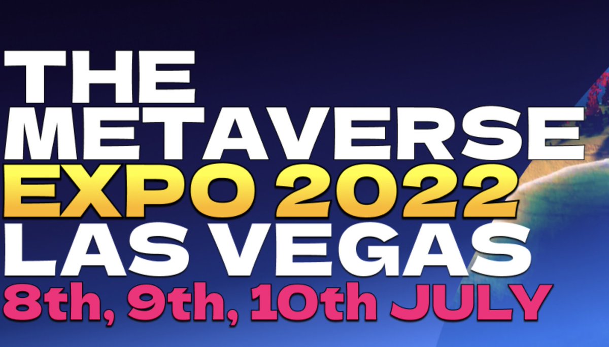 socialstartnow1's tweet photo. Are you a #metaverse #blockchain or #NFT project?
https://t.co/ZXOiijRDTh #Metaverse, #Blockchain #NFTs @Metaverse_Expo
#TME22 #TCGWorld #LasVegas
#wsj #nytimes #business #reuters #forbes #marketwatch #cnn #bet #foxnews #latimes #Crainschicago #usatoday #ESPN #WGN #Investors https://t.co/8kYOHiEP0q