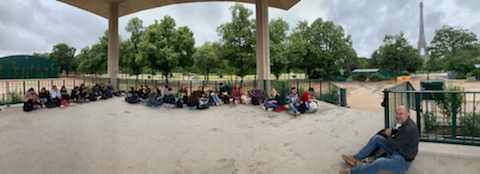 IUTunivpoitiers's tweet photo. #Cordeesdelareussite
Journée à Paris pour 23 collégiens de @BedelCollege encadrés par 4 étudiants de #MesuresPhysiques de #Chatellerault et d'enseignants.
Au programme : @LeCnam et ses découvertes historique, le @quaibranly, et les #bateauxmouches. https://t.co/HMQRIZRJwM