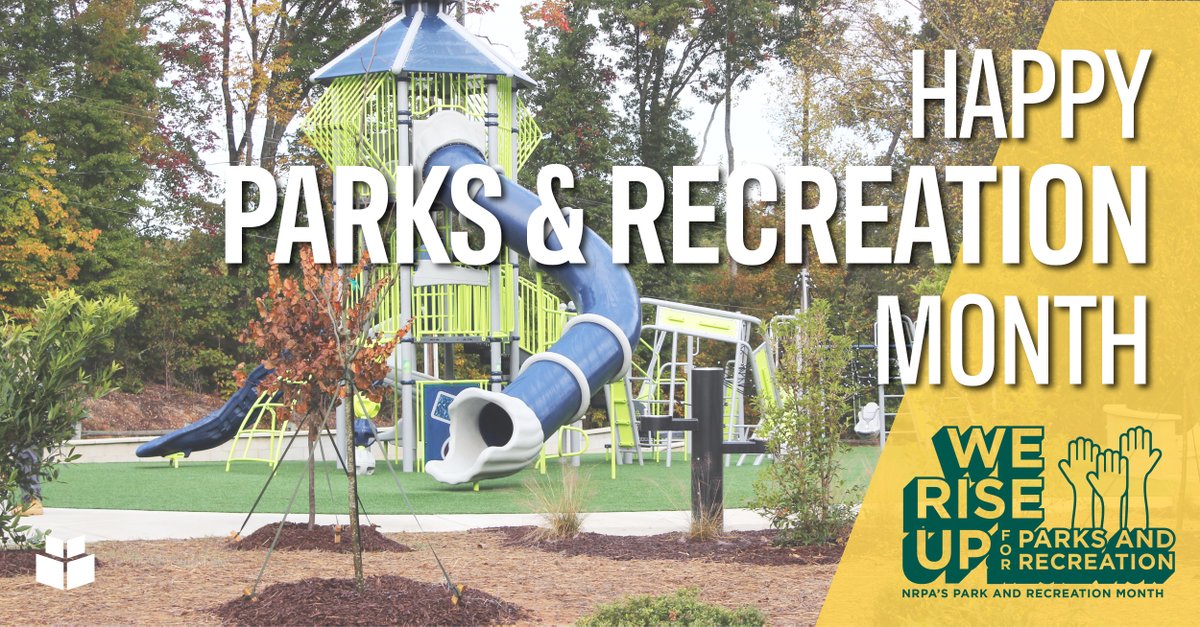 Whether you'd rather spend your summer at the beach or the ballfield, we can all agree our time outdoors wouldn't be the same without parks, playgrounds, and open spaces. Are you ready for #RiseUpJuly?