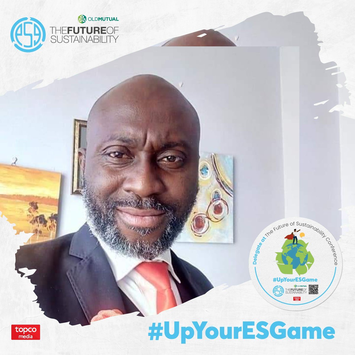 It is our duty to care for the environment.
#Educate,#Empower#Implement 
#FutureOfSustainability #FOS22 #UpYourESGame #BeAnESGenius
