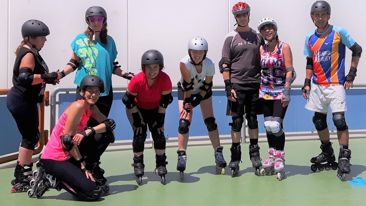 Intensivos de iniciación para adultos en verano en #Alcorcón.

Aprovecha las tardes de verano para ponerte en forma y aprender a patinar con seguridad. 

Más información en el siguiente link. 

rndpatinaje.com/2021/05/intens…