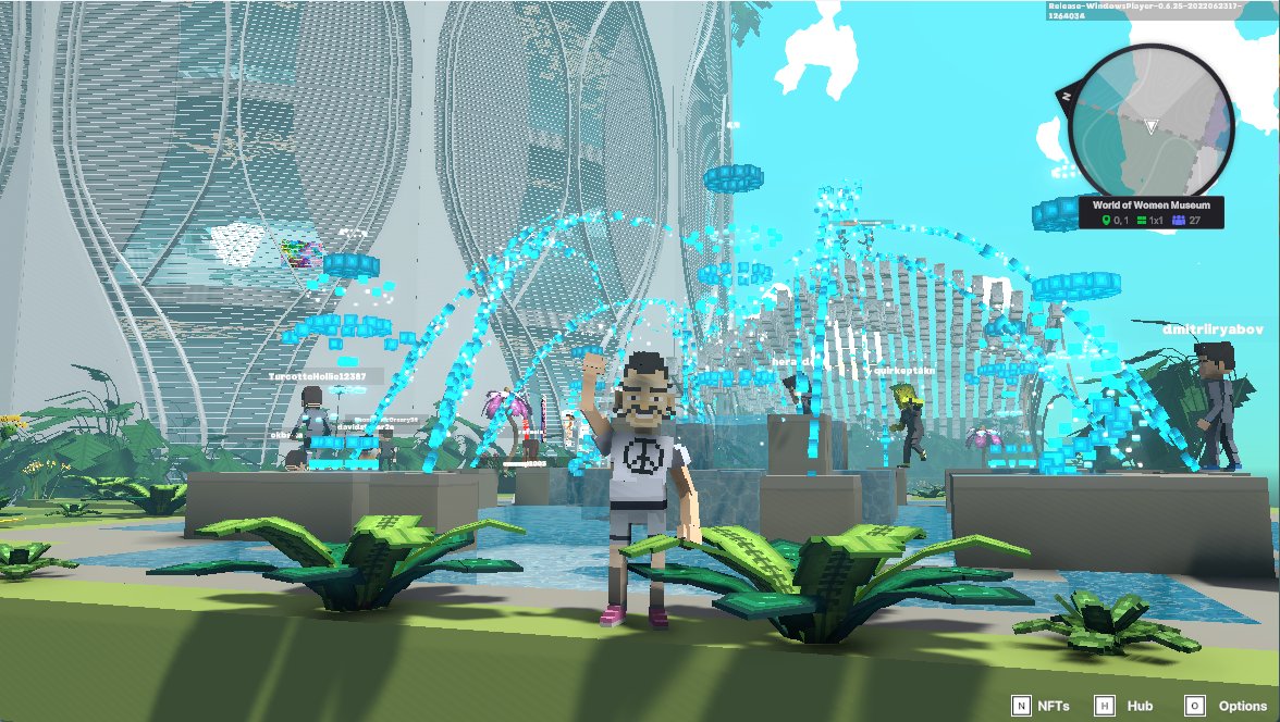 Stephan01906017's tweet photo. @TheSandboxGame @worldofwomennft I just participated in the #BelongingWeek contest for a chance to win a Belonging Crown NFT! Check out my screenshot below!
👇 https://t.co/P6z41lVLGP