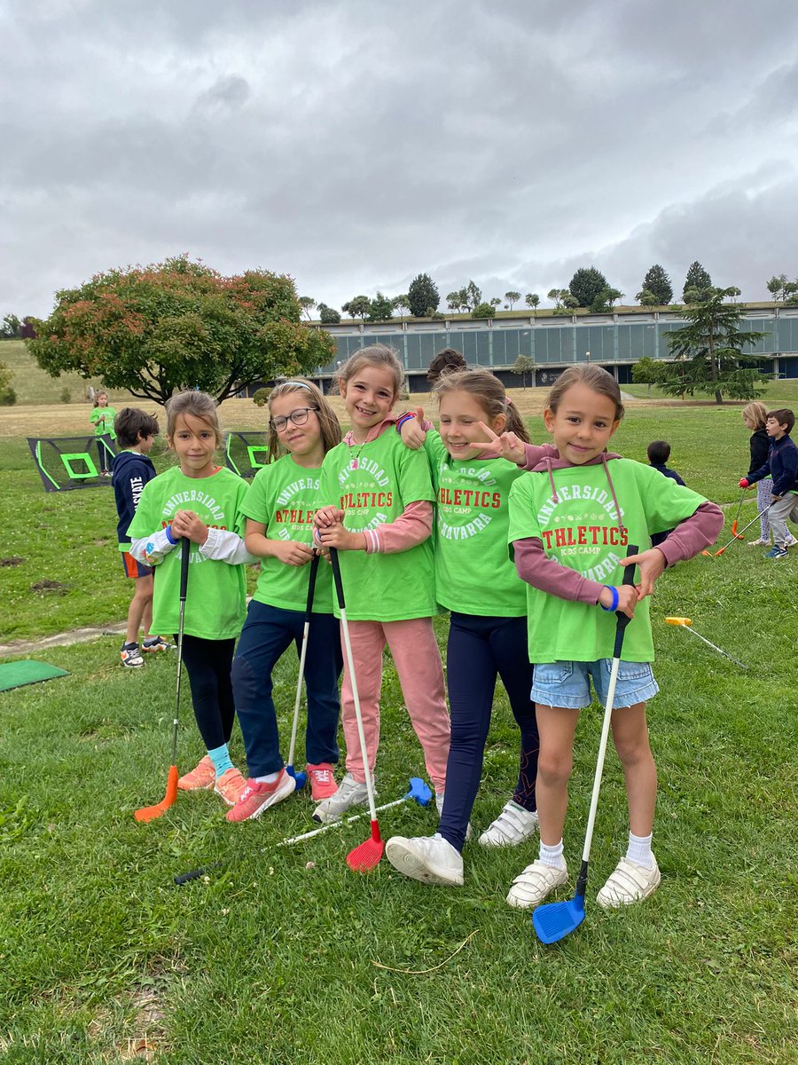 ☀️Termina la segunda semana del Atheltics Kids Camp

🎾⛳️🥋🤺🏹🥎

Gran semana deportiva

🗓️Volvemos después de San Fermines 🔻

¡No te quedes sin tu plaza!

<a href="/unav/">Universidad de Navarra</a>deportes @unav 

cdunav.reservapistas.com/inscripcion/6d…