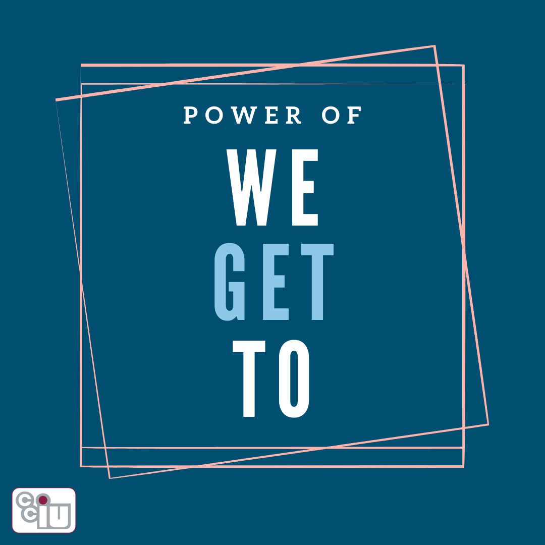 It’s the official 1st day of the 22-23 school year! As we say goodbye to some, we also welcome those beginning new journeys! I’m entering this year with a “we get to” mindset- WE GET TO serve students, staff &amp; our community. Looking forward to great things to come on #TeamCCIU!