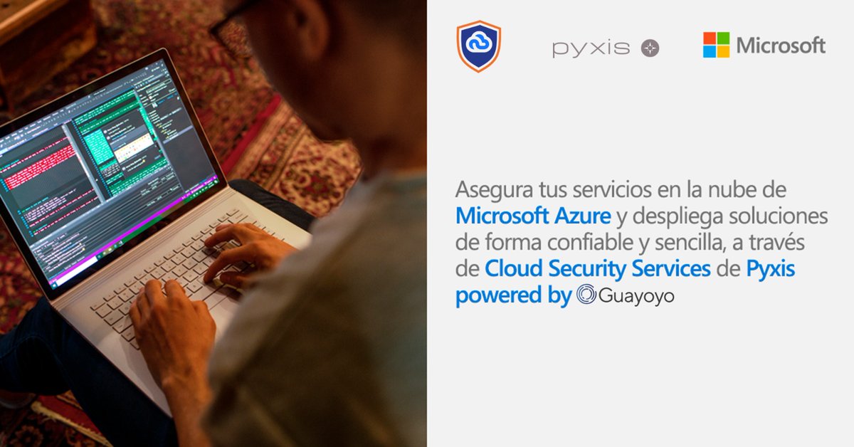 📢 ¡Tenemos una gran noticia para compartir!

Estamos felices de anunciar que nuestra suite de servicios Cloud Security se encuentra disponible en el Marketplace de Azure - <a href="/MicrosoftLatam/">Microsoft Latinoamérica</a>

azuremarketplace.microsoft.com/en-us/marketpl…