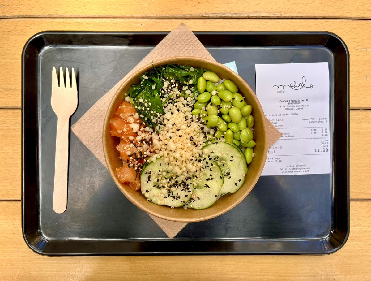 just__series's tweet photo. 73. Mahalo Poké - Mahalo Poké Bowl // #NFTs #nftphotography #poke #salmon #pokebowl #NFTProjects https://t.co/M9KlLde5pA