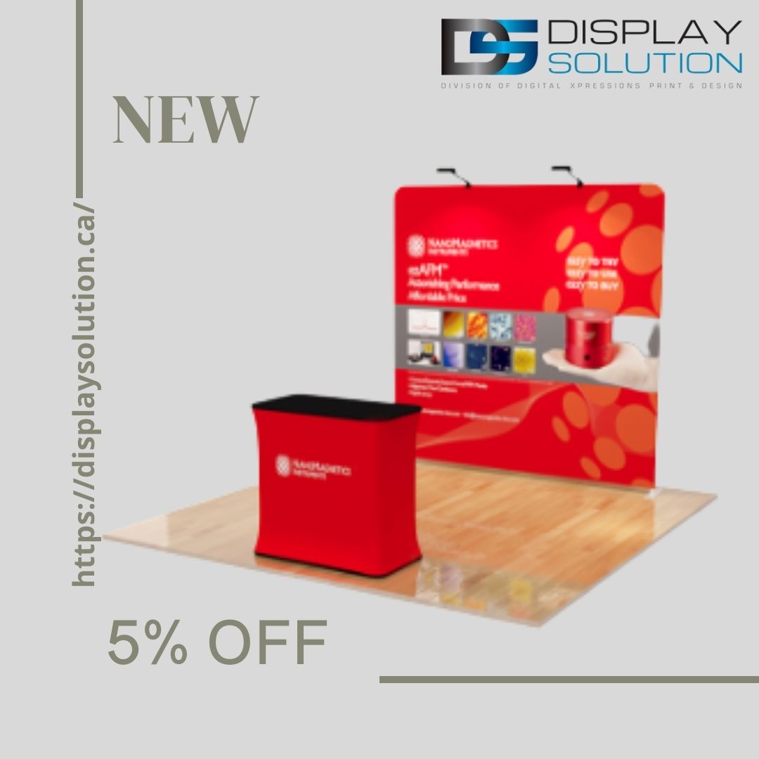 Displysolution's tweet image. We have the best solution to make your dream come true. We are selling #displaybooths for #tradeshows with your planning business or event graphic and your own #brandeddesign.
Visit Us :
E-mail: sales@displaysolution.ca
Website:displaysolution.ca
#tradeshowdisplays