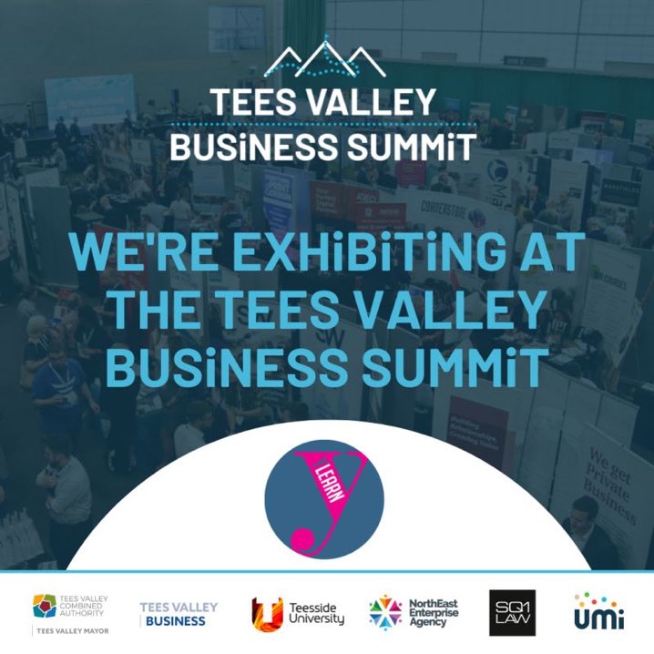 YLearn (@ylearnuk) on Twitter photo We are super excited to be exhibiting at next week’s teesvalleysummit.co.uk come and say hello at stand 65. #TVBS2023 <a href="/TeesVBSummit/">TV Business Summit</a> <a href="/TeessideUni/">Teesside University</a> We are super excited to be exhibiting at next week’s teesvalleysummit.co.uk come and say hello at stand 65. #TVBS2023 <a href="/TeesVBSummit/">TV Business Summit</a> <a href="/TeessideUni/">Teesside University</a>