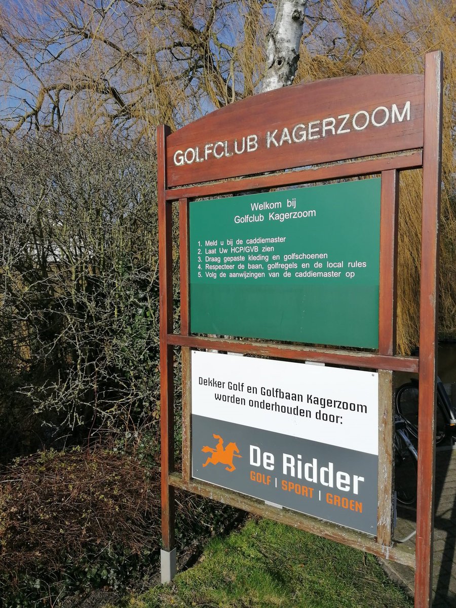 Wist u dat?! Wij al 29 jaar met trots het onderhoud van de mooie Golfclub <a href="/kagerzoom/">Golfclub Kagerzoom</a> verzorgen.
#golfbaan #onderhoud #DeRidder