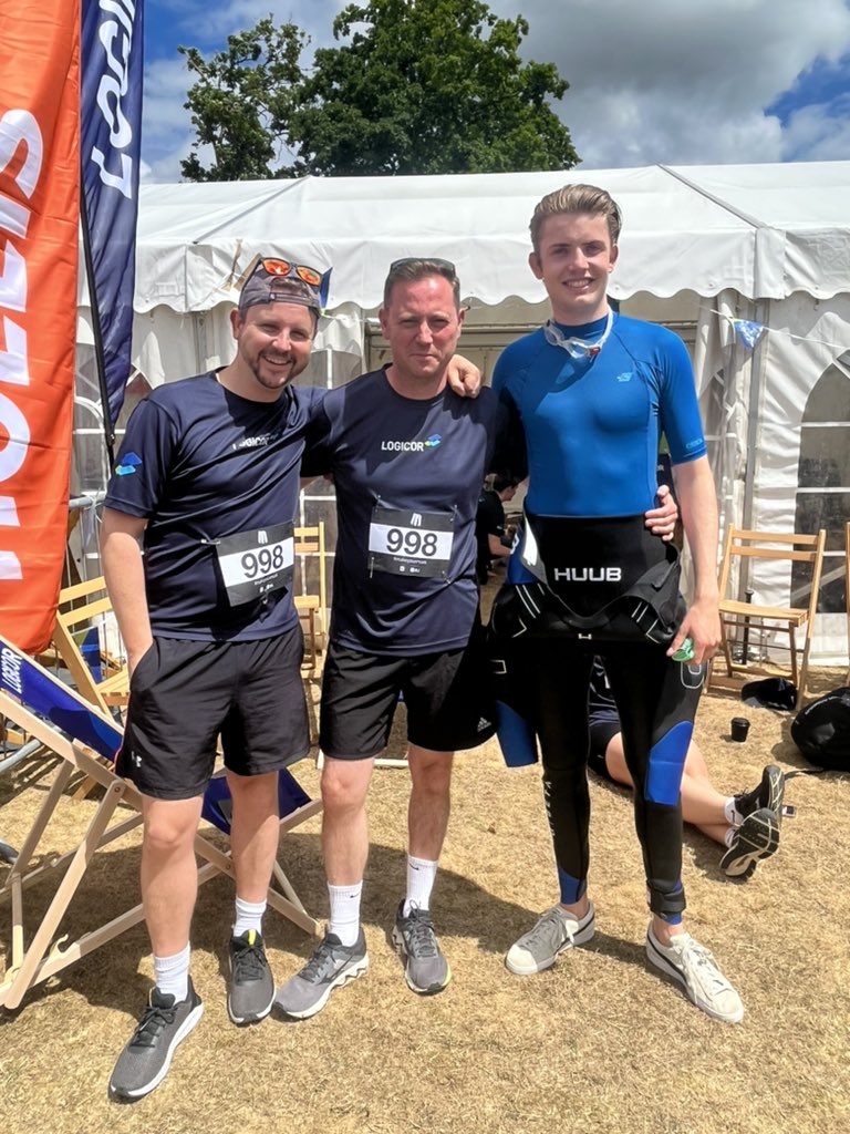 Ideas_Exposure's tweet image. A small selection of the 23 @Logicor_UK @Logicor_EU team members taking part in the @JLLUK Triathlon today #makeyourmark #teamlogicor