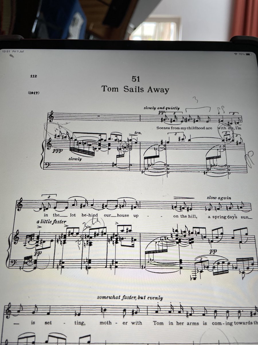 will_vann's tweet photo. This song has been in my top ten now for a long time, and it isn’t budging any time soon. Looking forward to sailing away (not literally) with ⁦@gebjohn⁩ tomorrow lunchtime at the ⁦@LewesFestofSong⁩ ⁦@CharlesIves⁩ ⁦@ivessociety⁩ https://t.co/uRqsrztYVn https://t.co/KzGUNA3xOi