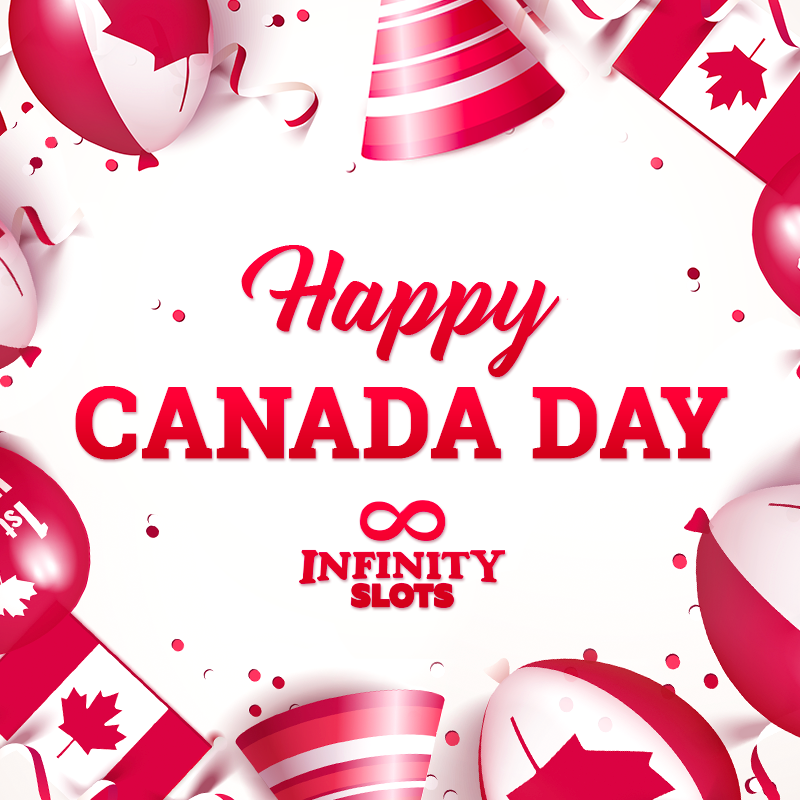 playinfslots's tweet photo. 🇨🇦 To all Canadians around the world, a very happy Canada Day to you all! Join the game and enjoy! Spin&amp;Win! 
➡️ Claim your free coins! https://t.co/rJ5n4hSEgC https://t.co/EYXYjZO9qL