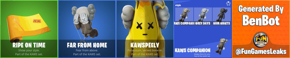 FunGamesLeaks's tweet image. New cosmetics from #Fortnite unlocked pak 1004