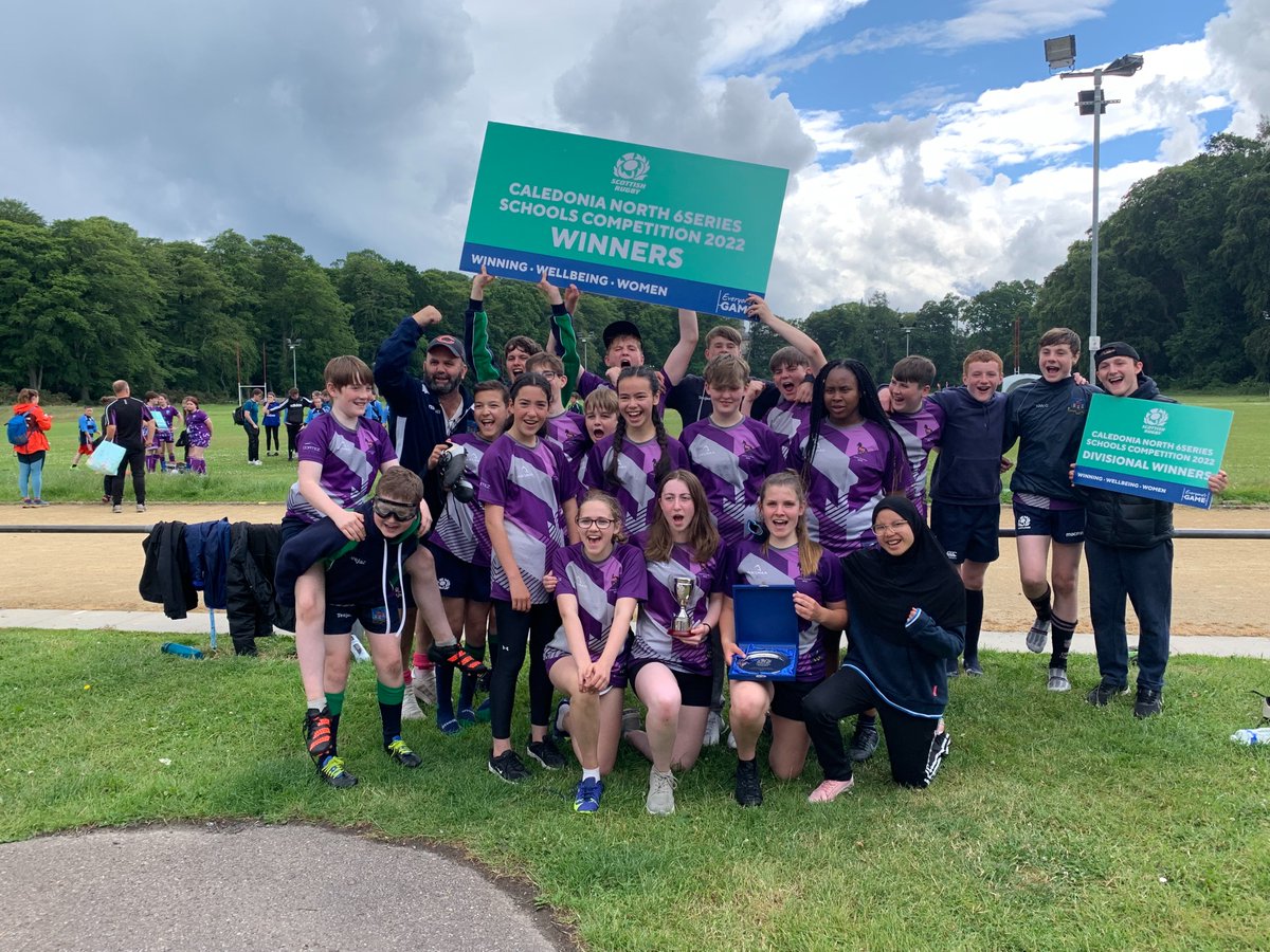 Huge well done to all pupils involved in the Caledonia North schools Rugby competition yesterday!🏉

Our girls team finished in🥈place and boys took 🥇place which lead to <a href="/WAberdeenshire/">Westhill Academy - Aberdeenshire</a> winning the overall competition!

Amazing finish to the term - enjoy the holidays!☀️