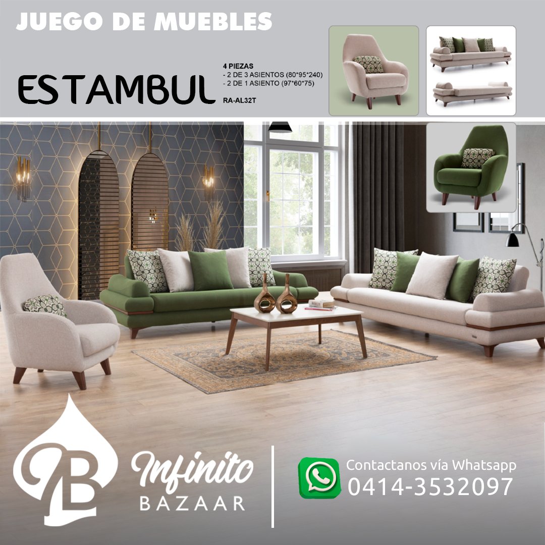 InfinitoBazaar's tweet photo. MUEBLES DE LUJO IMPORTADOS - Acabados de primera y con materiales exclusivos 👀
.
📲 Contáctanos al Ws 0414-3532097 💥
.
#Chivacoa #muebles #deco #decoración #diseño #decohome #decohogar #Venezuela #Falcon #Lara #Yaracuy #Carabobo #DistritoCapital #Bitcoin #InfinitoBazaar #VIP https://t.co/EjxNntFhCG