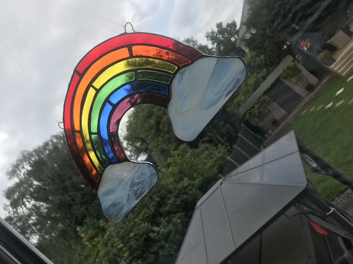 salterscottj's tweet image. A few of the many rainbows I did to celebrate the NHS birthday #proudtoworkfortheNHS
