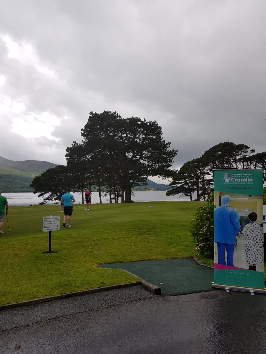 RayRay_Daly's tweet photo. Hoping the rain stays away at the Donal Walsh Memorial Kerry Corporate Golf Tournament in Killarney Golf &amp; Fishing Club
#sickchildren #fundraising https://t.co/5hNWCxcJMf
