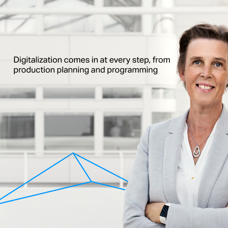 SandvikGroup's tweet photo. We aim for an end-to-end digital offering that is agnostic and automates the machining process. Read the interview with Nadine Crauwels, President of Sandvik Machining Solutions.
#manufacturing #closedloopmanufacturing #machining