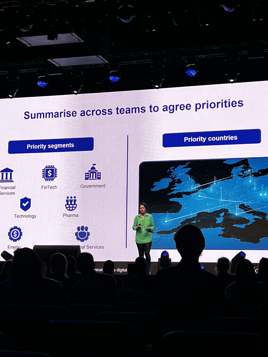 How do you improve relations between sales and marketing? <a href="/christinebailey/">Dr Christine Bailey</a> had fantastic and actionable insights here 🎉 #AnticonLX #KeepUpgrading