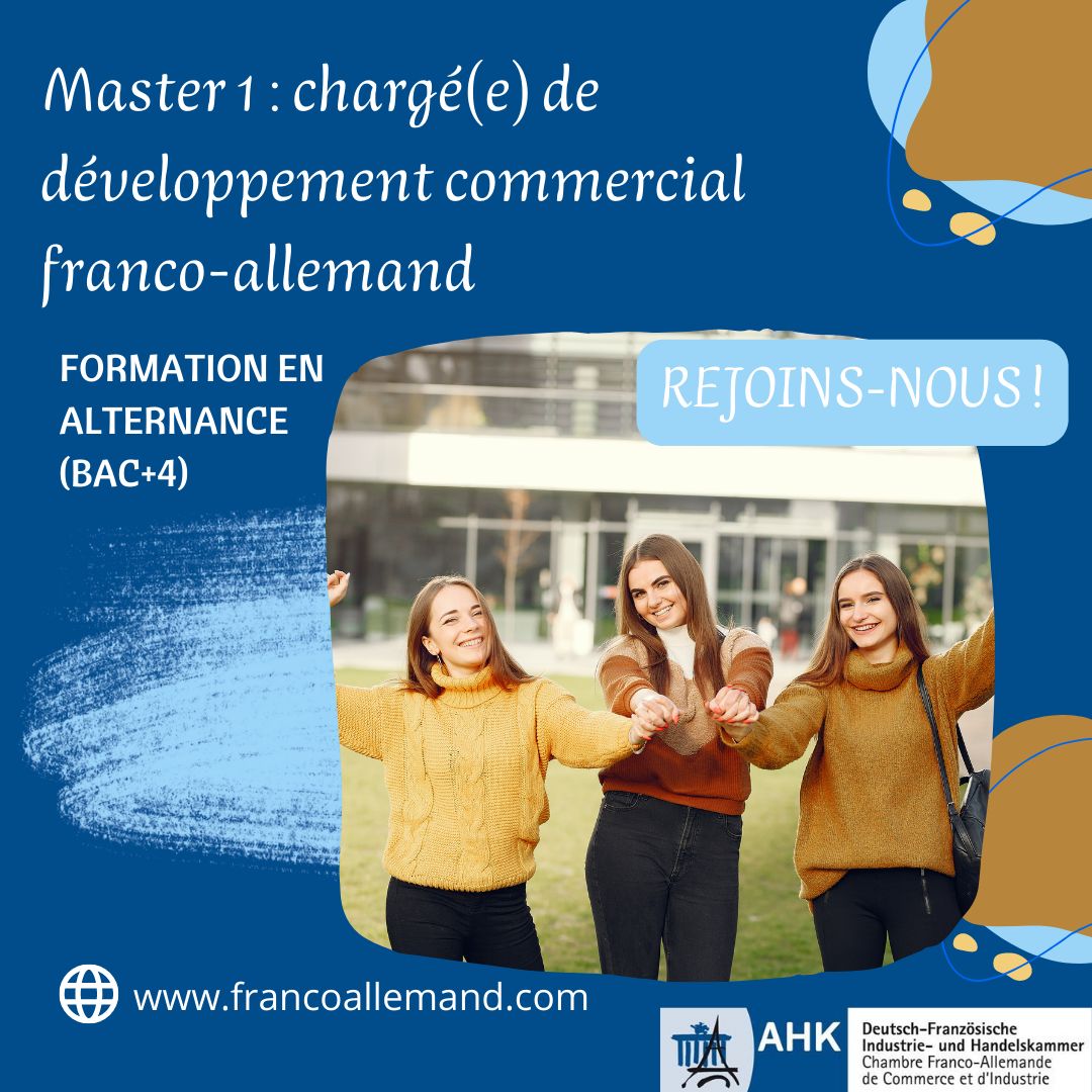 Formations Franco-Allemandes tweet media