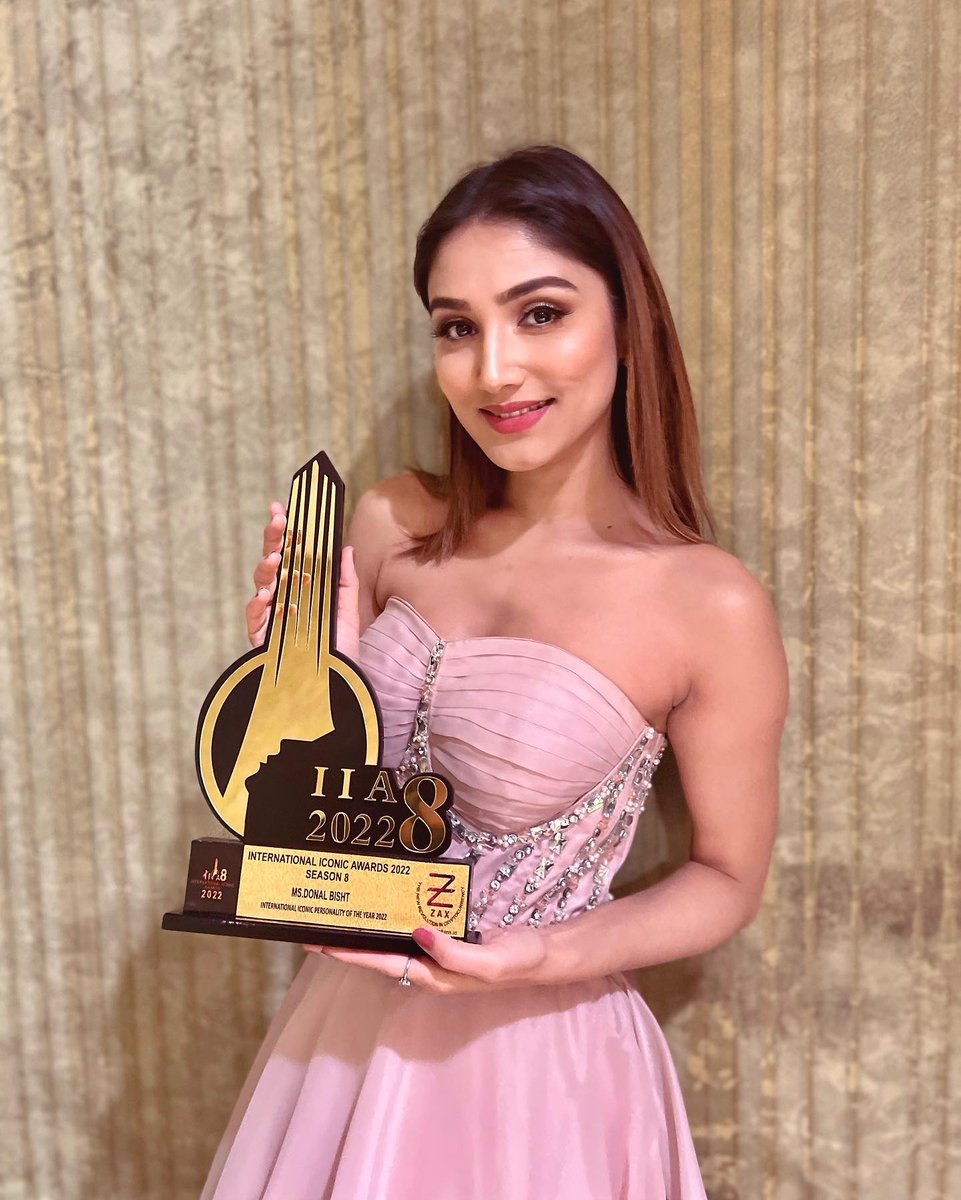 DonalBisht_FC's tweet photo. #DonalBisht @DonalBisht
Donal Bisht
Congratulations! Ma'am ππππππ won "Iconic Personality Of The Year 2022" #BiggBoss15 #BB15 #BiggBoss #DonalBishtinBB #DBinBB #BBQueenDonal #DonalGems #DonalIsTheBoss https://t.co/FccWR9ivWy