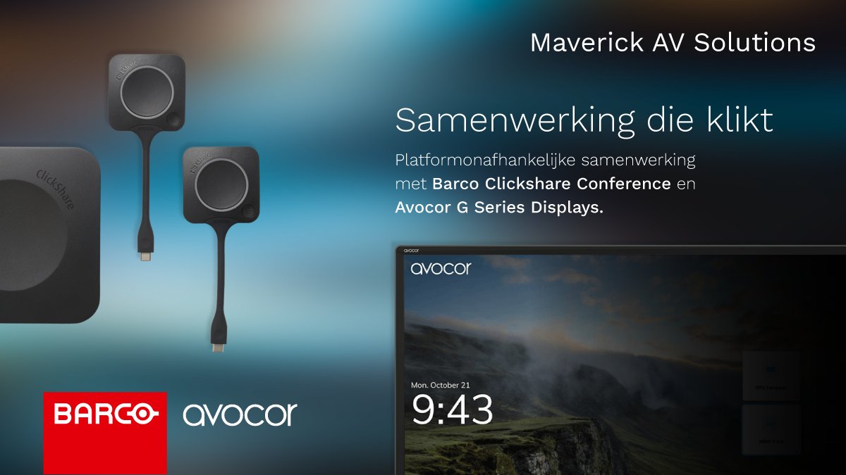 Maverick AV Solutions, een divisie van Tech…