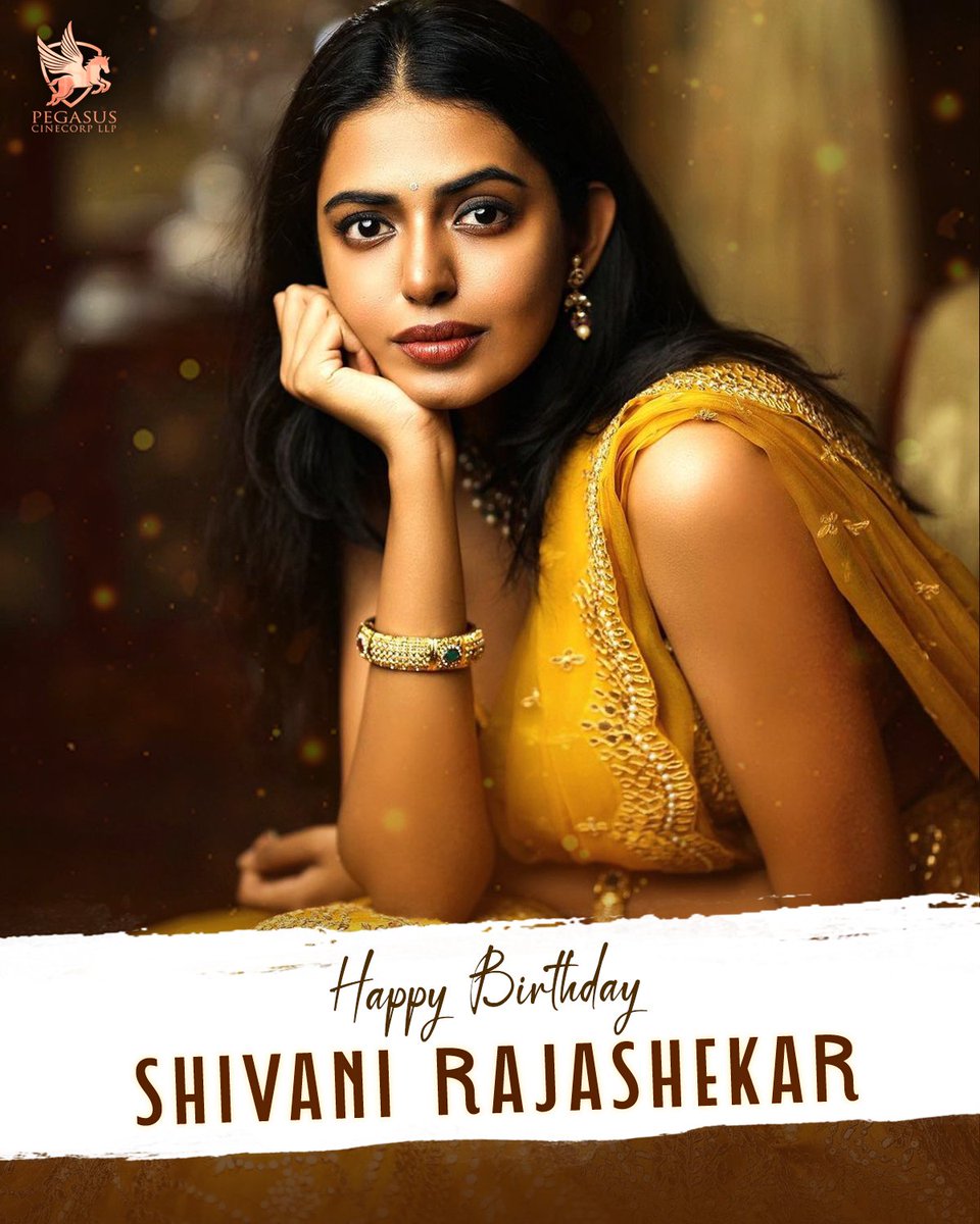 Hey <a href="/Rshivani_1/">Shivani Rajashekar</a>! It dawned a beautiful day today and why not, it is your day!!✨
We wish you a very Happy birthday and the most successful year ahead❤️

#HBDShivaniRajashekar
