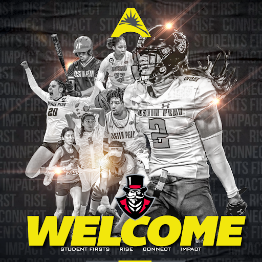 ASUNSports's tweet photo. The wait was worth it... #Stacheville🎩

Join us in 𝐰𝐞𝐥𝐜𝐨𝐦𝐢𝐧𝐠 @letsgopeay to the ASUN ☀️

They are now 𝐨𝐟𝐟𝐢𝐜𝐢𝐚𝐥𝐥𝐲 #ASUNBuilt https://t.co/2Sg1baK8Cn
