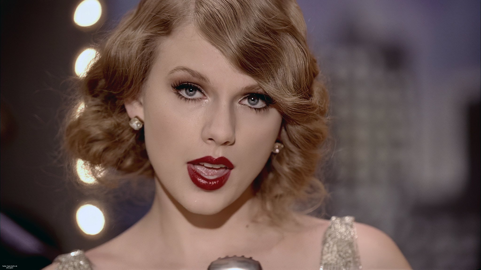 Taylor swift in 4k on twitter taylor swift mean music video 4k