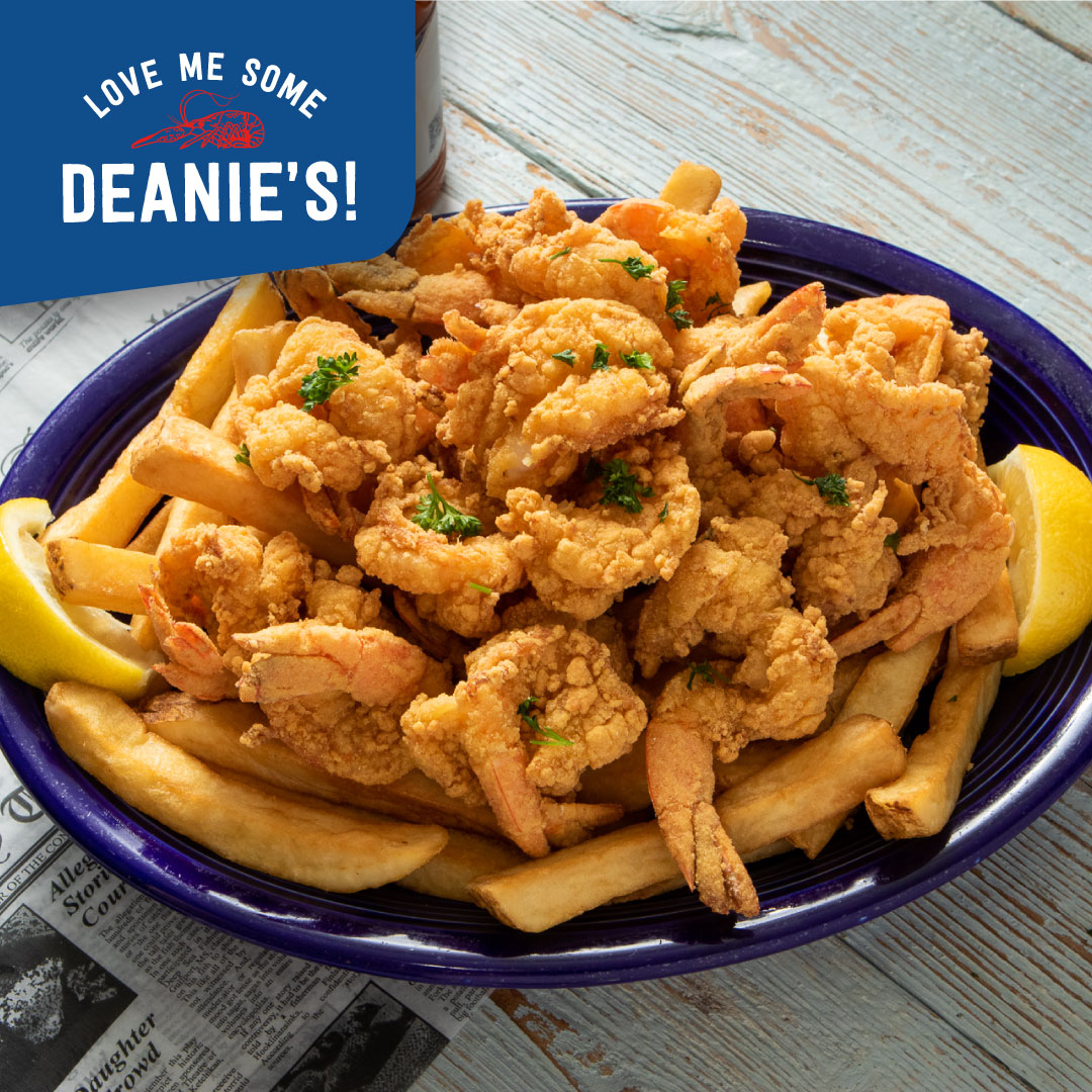 DeaniesSeafood's tweet photo. We serve authentic New Orleans cuisine made with certified “Louisiana Wild” seafood.  Our Giant Seafood Platter,  Signature Barbeque Shrimp, Charbroiled Oysters our our Fried Shrimp Plate are the perfect compliment to a fun-filled Fourth of July Weekend. #essencemusicfestival https://t.co/Yeods7Vodu
