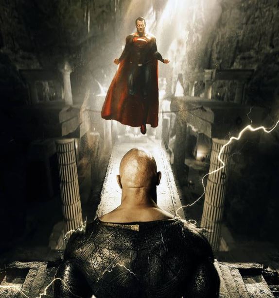 Henry Cavill breaks silence on Black Adam's Superman post-credits scene -  Polygon