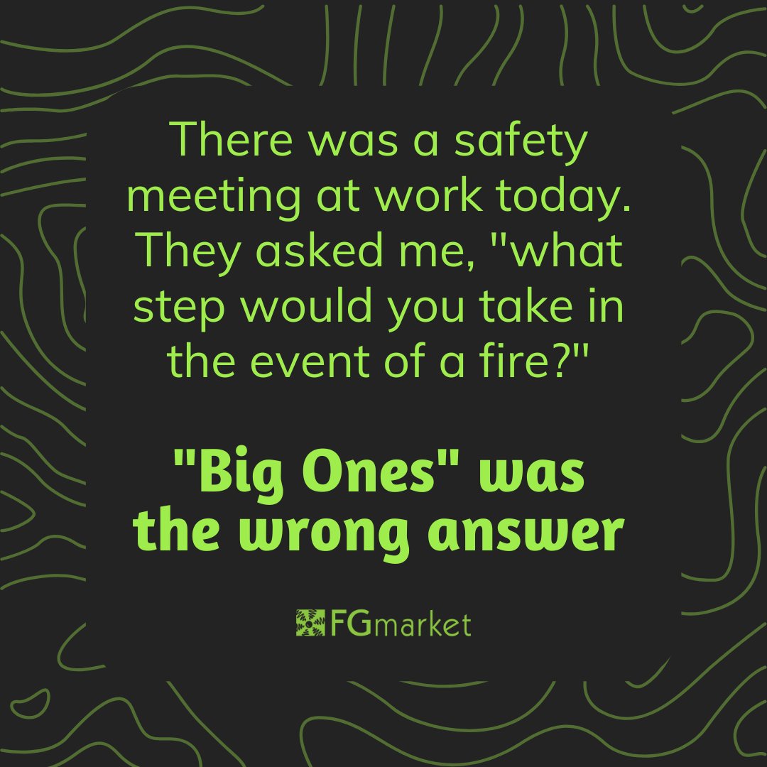 FGmarket's tweet photo. Happy International Joke Day! Here's a Friday funny to kick off the weekend. https://t.co/mF1sVhAU0q