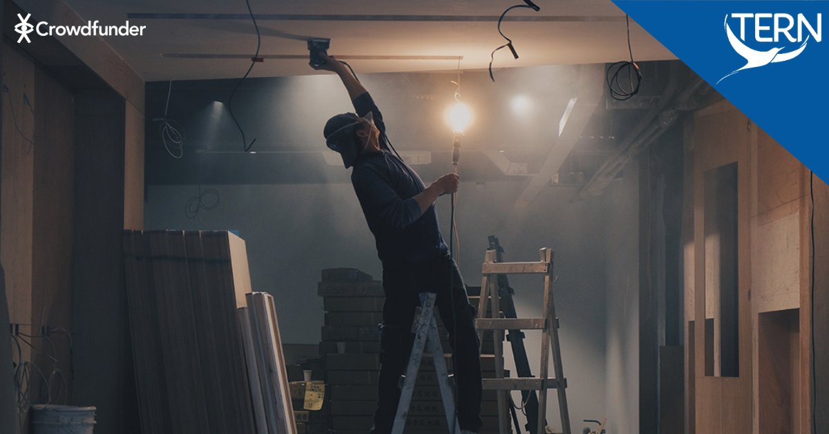 WeReBuild was founded by Mjed Kouri, an architectural engineer from Syria. His non-profit CIC helps refugee and migrant trades people to join the construction market as authorised professionals.

Learn more about Mied's story: bit.ly/3AwNtNF

<a href="/TERNrefugee/">TERN</a>