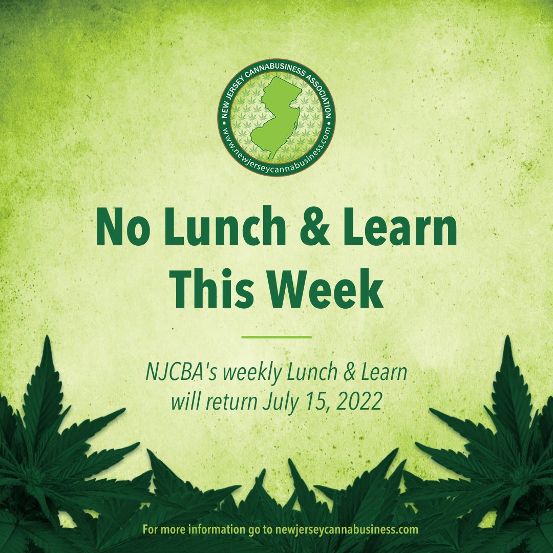 Lunch and Learn is taking a Fourth of July break this week ☀️ From all of us at NJCBA, have a happy and safe Fourth of July weekend!

#njcba #newjerseybusiness #njcommunity