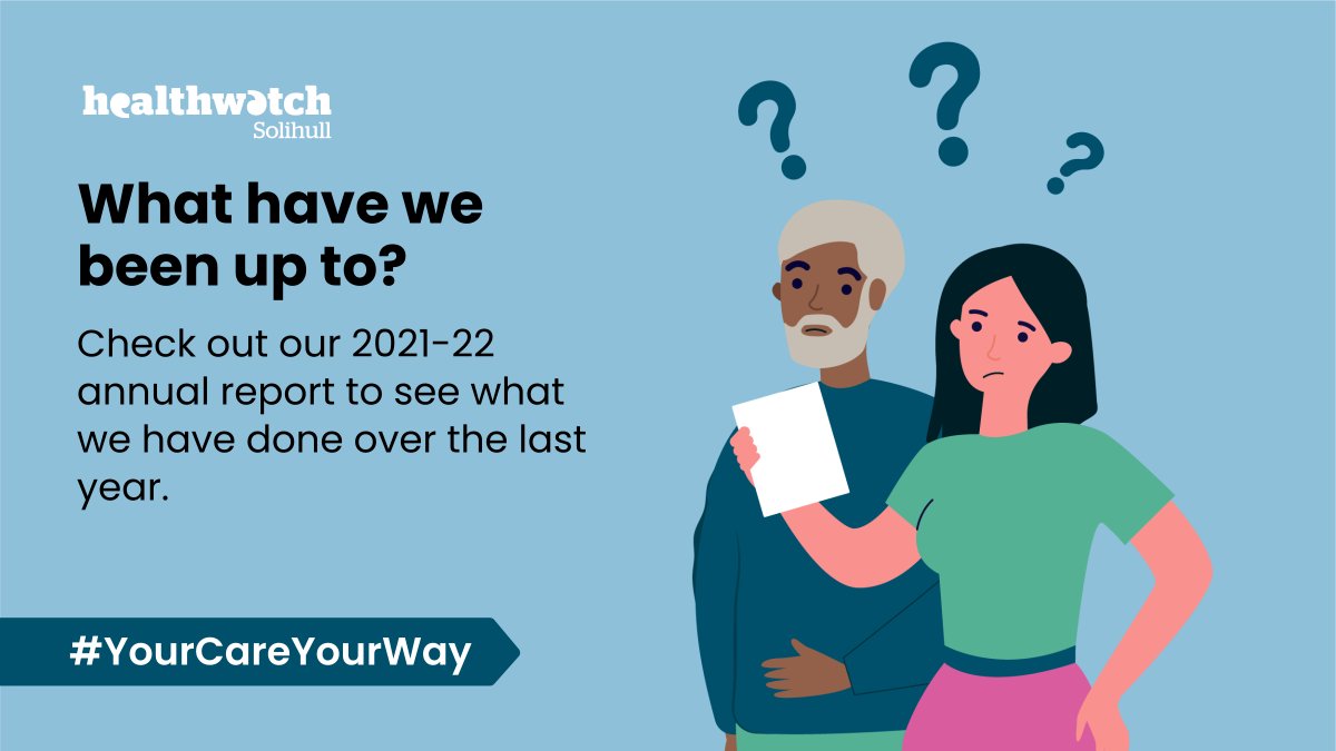 Healthwatch Solihull tweet media