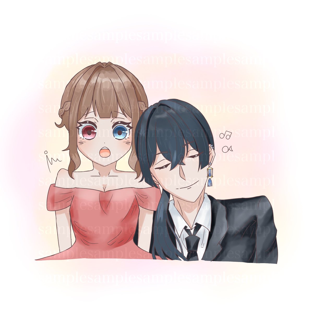 sakura__0908's tweet photo. 【描き合い】

求) 夢絵、単体絵
譲) 夢絵、単体絵

#描き合い募集 https://t.co/N4wheyN18Q