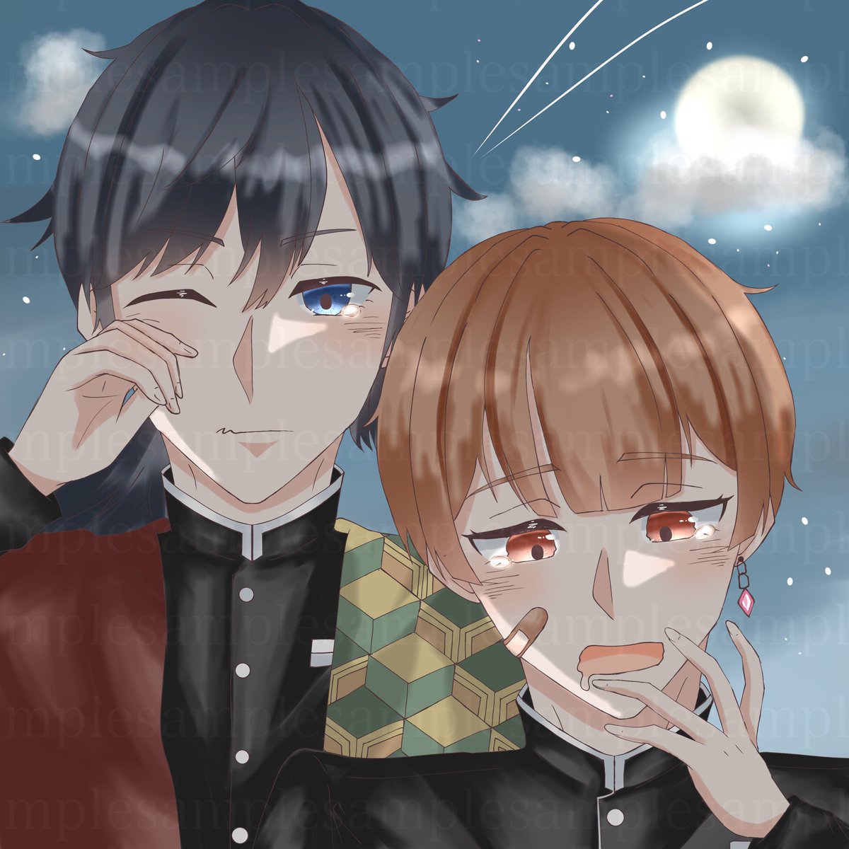 sakura__0908's tweet photo. 【描き合い】

求) 夢絵、単体絵
譲) 夢絵、単体絵

#描き合い募集 https://t.co/N4wheyN18Q