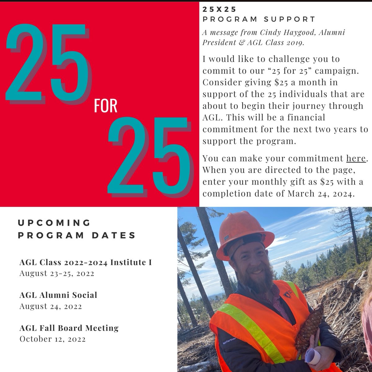 AGL_UGA's tweet photo. Alumni opportunities coming in hot 🔥

Not on the AGL listserv? You're missing out! Send us a message at agl@uga.edu to be added. In the meantime, enjoy our summer newsletter! https://t.co/t8GFh62sYd