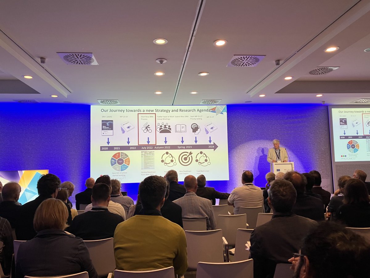 Our researchers Regina Gumenyuk and <a href="/hontzopoulos/">Elias Hontzopoulos</a> are contributing their expertise to <a href="/Photonics21/">Photonics21</a> exciting new 10 year strategic research agenda👏👏😀

#photonics #research #EuropeanUnion