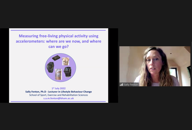CfE_UoM's tweet photo. We finish the week with our monthly #DigEpi Friday Lunch meeting. We welcomed Dr @Sally_Fenton_ with her interesting and insightful talk on measuring free-living physical #activity and identifying patterns using accelerometers in #Rheumatoid #Arthritis

#DigitalHealth #EpiTwitter https://t.co/ZQOmlGzBYV