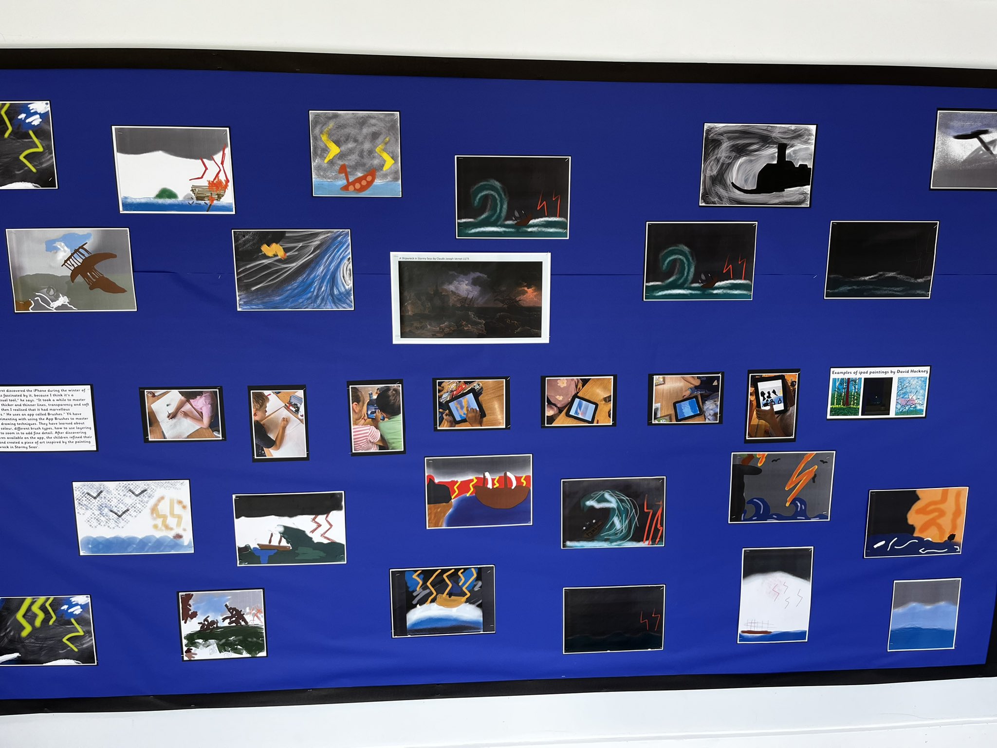 Rhodes Avenue on Twitter "Year 4 responds to Take 1Picture through