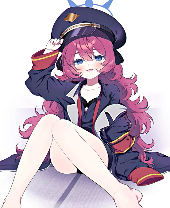 見つかってしまいましたね
#ブルアカイラスト部  
#ブルアカ #BlueArchive 