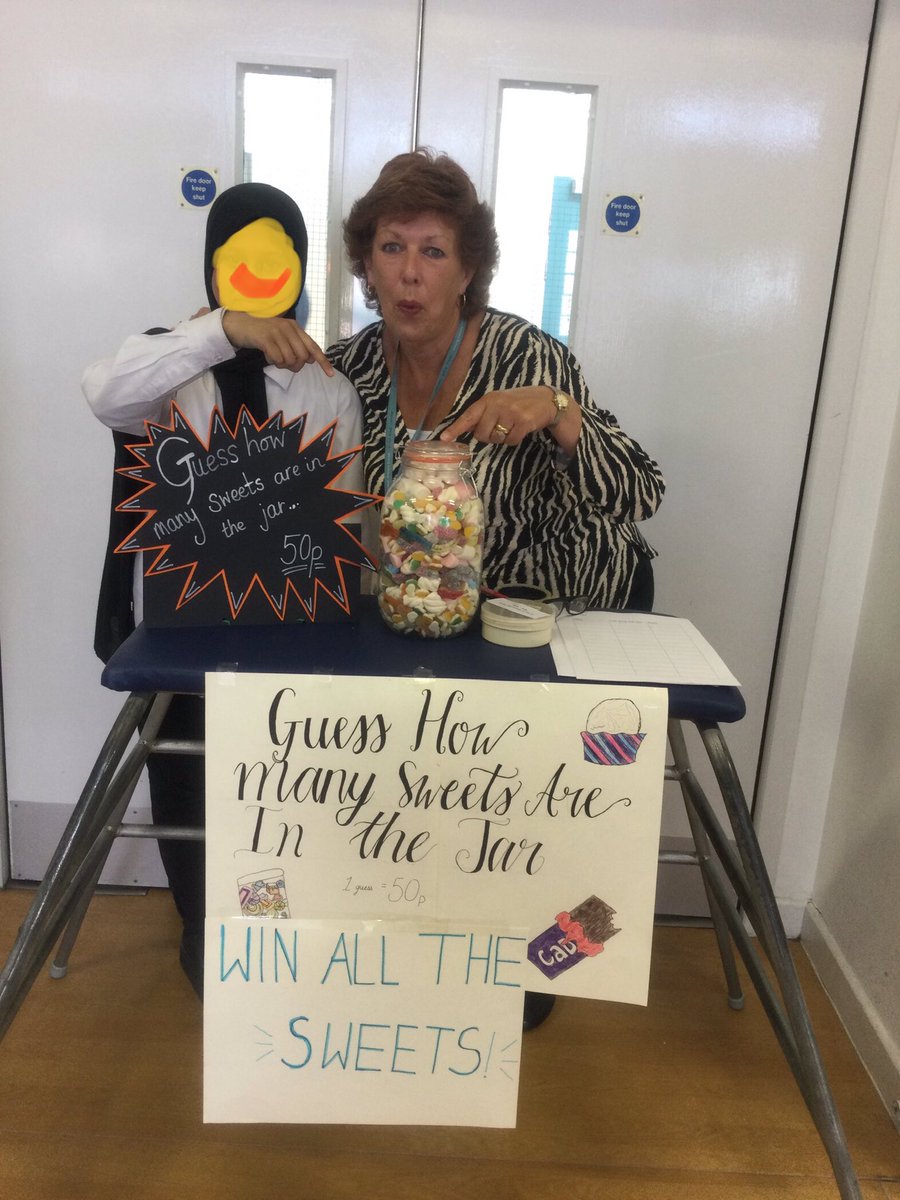 BJ_Year6's tweet photo. Super Sulu’s sweet stall. Outstanding TAs make for outstanding stalls.@BenJonsonSchool https://t.co/SnlthEra9u
