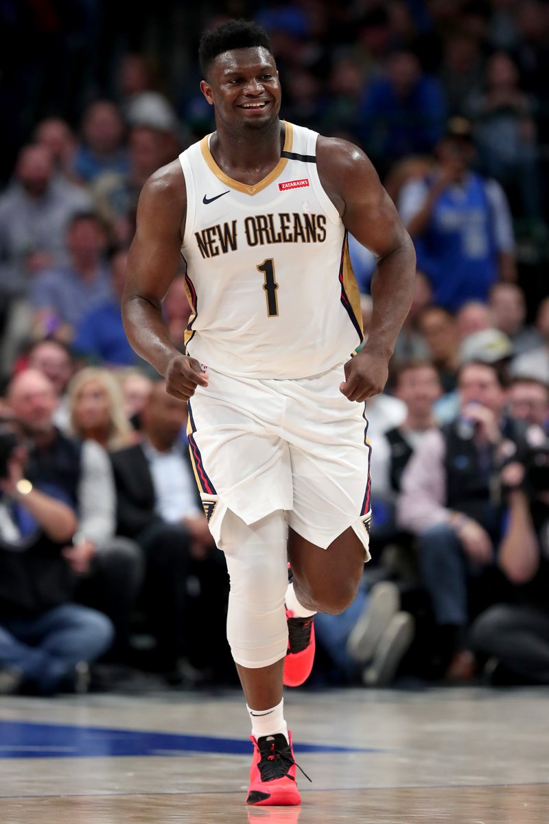 Zion Williamson and the Pelicans are nearing a five-year, $231M rookie max contract extension, per @ShamsCharania