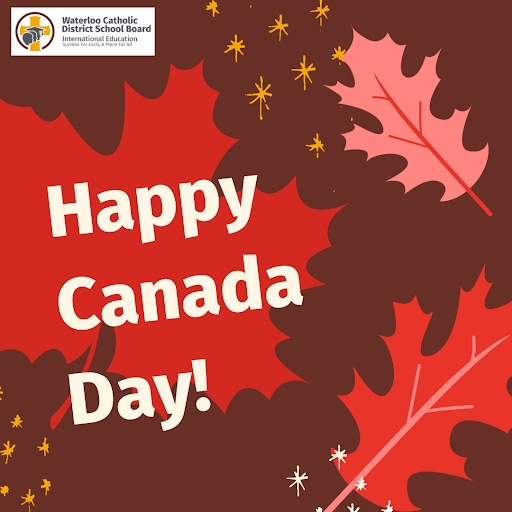 Happy Canada Day, WCDSB! ❤️

We wish you all an incredible day full of celebration and time with loved ones 🇨🇦.