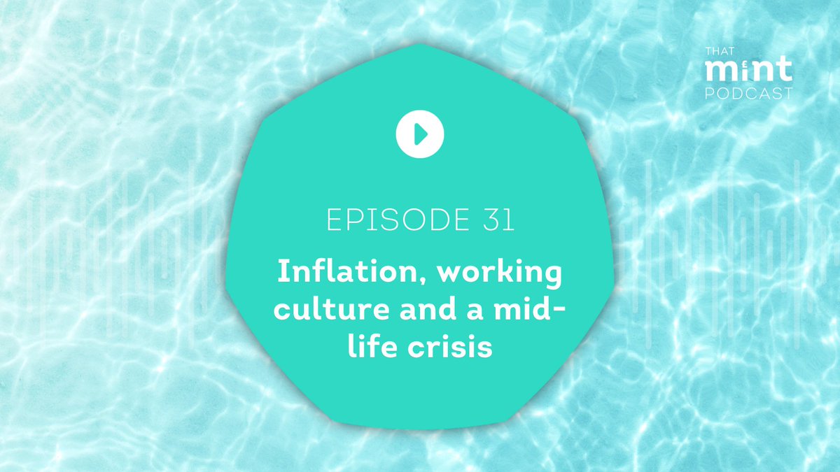 💸 New episode alert! 

Join Cathi and Jo in the penultimate episode where they talk inflation, working culture and a mid-life crisisFeaturing special guest <a href="/VestPod/">Vestpod</a>'s <a href="/emilieldn/">Emilie Bellet</a>.

🎙 eu1.hubs.ly/H01cMZ20

Disclaimer: This may be the craziest episode we've ever done.