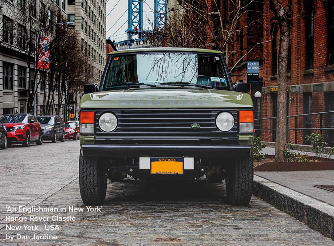 Britpart's tweet photo. #frontendfriday An Englishman in New York!

Photo by Dan Jardine

#britpart #landrover #landrovers #landroverlife #landroverlove #landroverowners #landroverphotos #rangerover #rangeroverphotos #rangeroverclassic https://t.co/NY8H74q31z